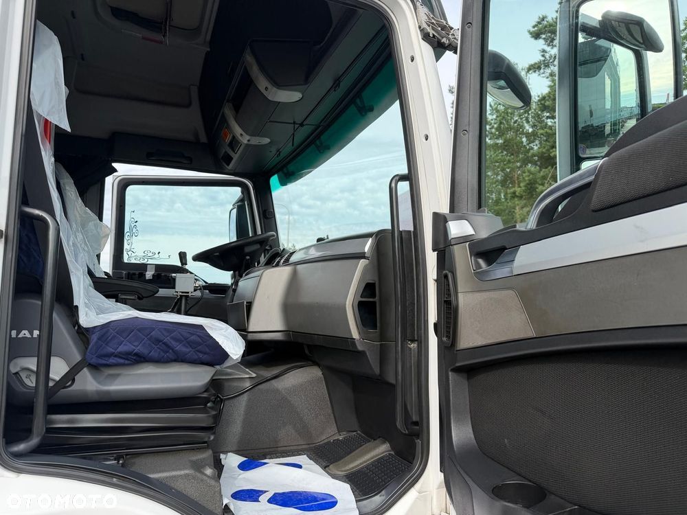 MAN TGS 26.480 6x6H PALFINGER PK 44002 FLY Jib Wciągarka HDS Siodło - 23