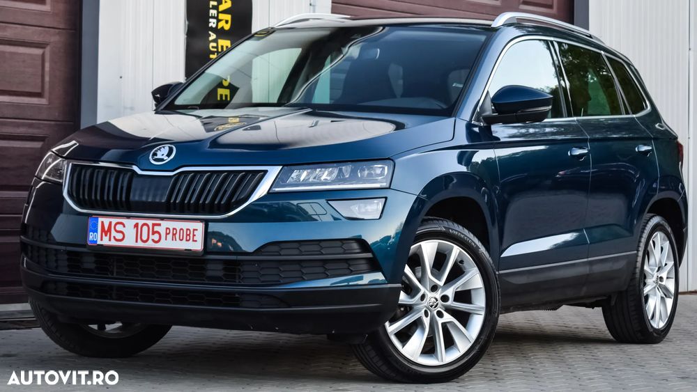 Skoda Karoq 1.5 TSI DSG Sportline - 1