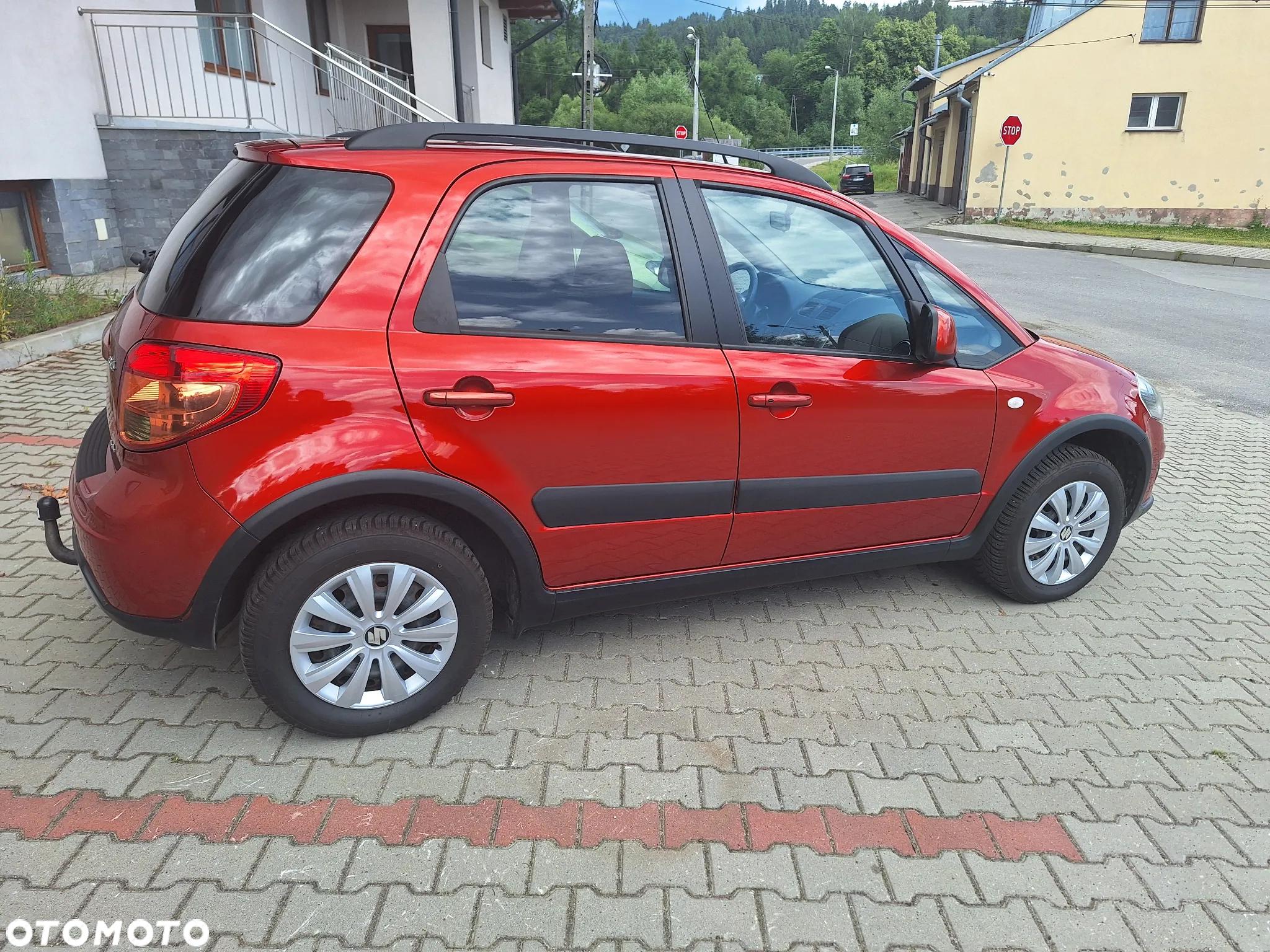 Suzuki SX4 1.6 Comfort Plus 4WD - 19