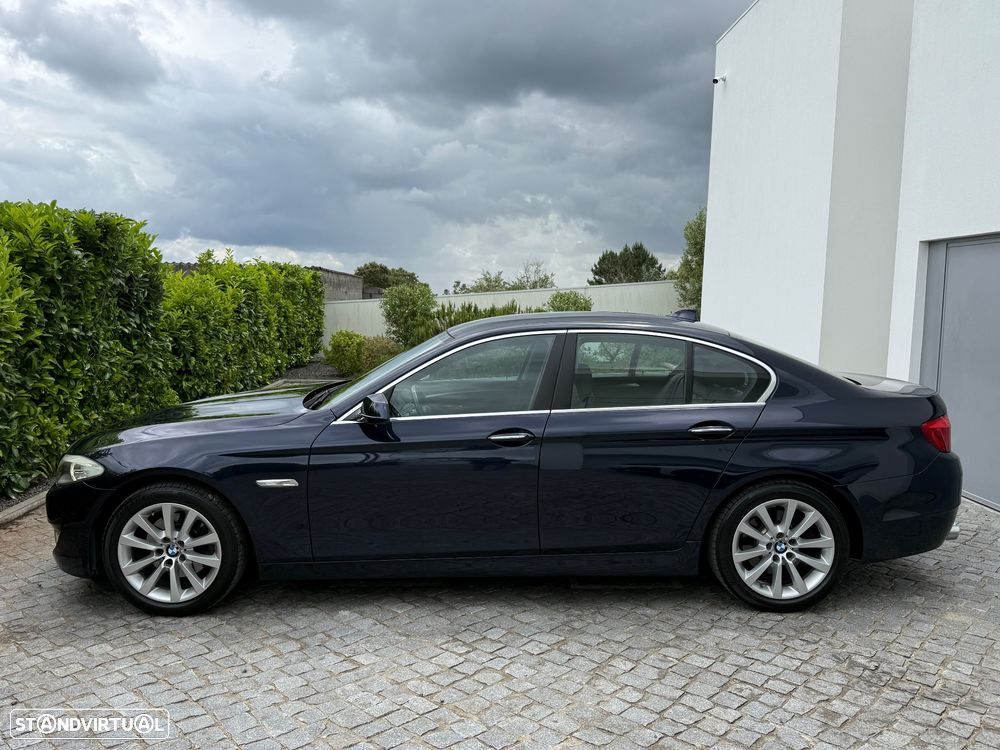 BMW 520 d EfficientDynamics - 13