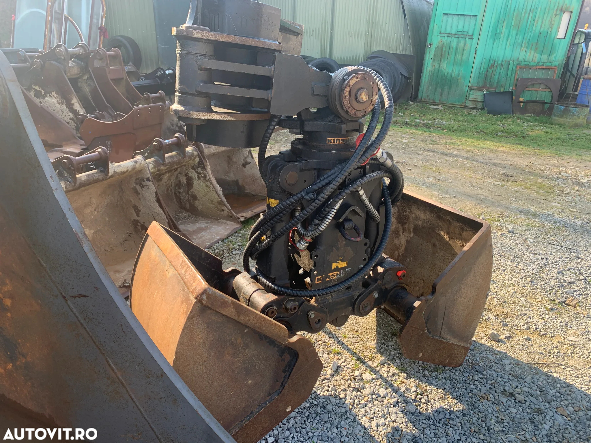 Graifer kinshofer pentru excavatoare de 16-25 tone - 3