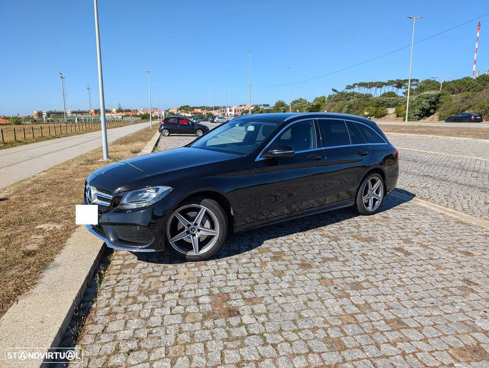 Mercedes-Benz C 180 (BlueTEC) d Station AMG Line - 3