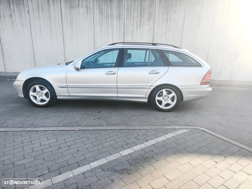 Mercedes-Benz C 220 CDI Auto Avantgarde DPF Sport Edition - 9