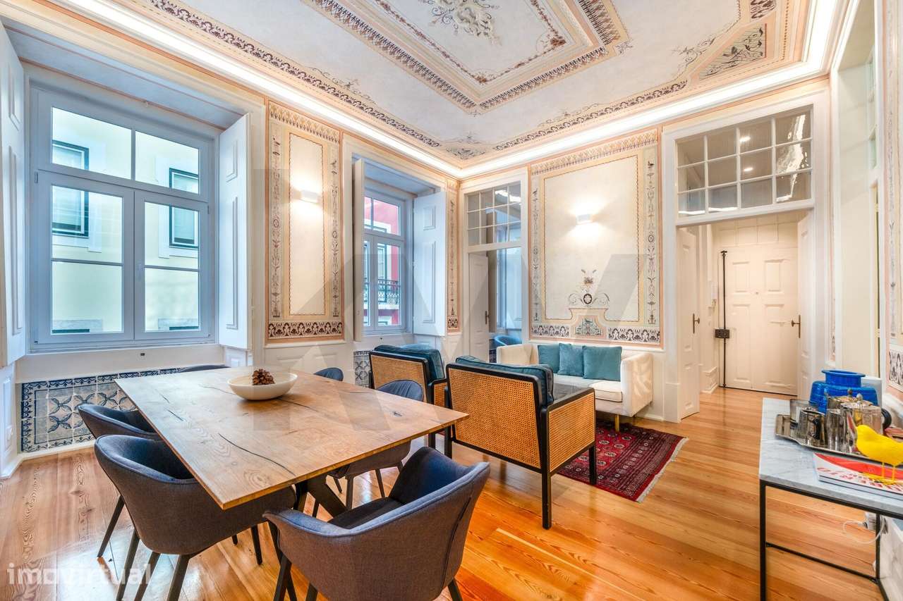 Apartamento de luxo T3 em Lisboa