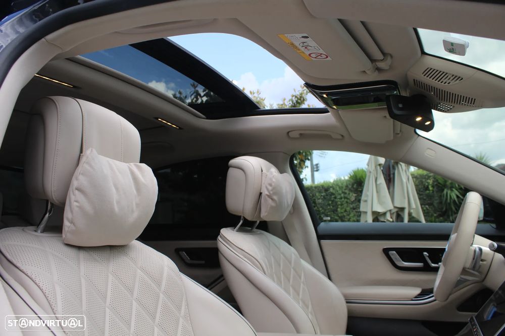 Mercedes-Benz S 400 d Longo 4Matic - 31