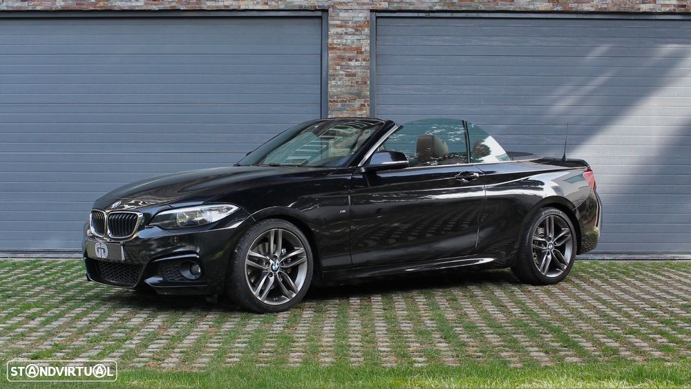 BMW 225 d Cabrio Pack M Auto - 3