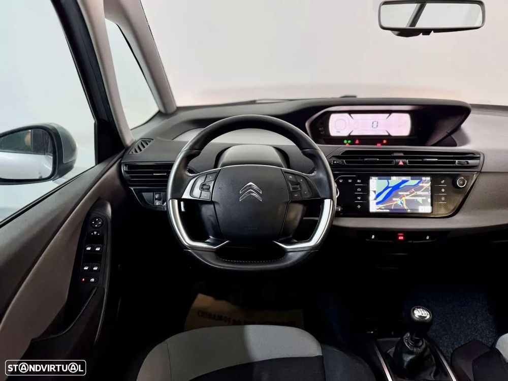 Citroën C4 Grand Picasso 1.6 e-HDi Intensive - 21