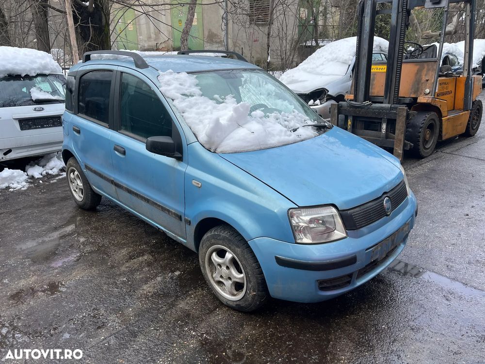 Dezmembrez Fiat Panda 2006 bleo albastru benzina - 1