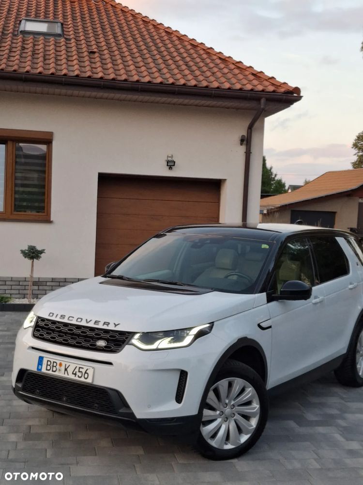 Land Rover Discovery Sport D165 R-Dynamic SE - 8