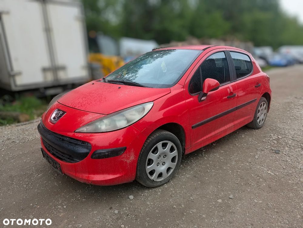 Peugeot 207 1.4 Benzyna LPG 2007 CZĘŚCI Kolor KKN - 7