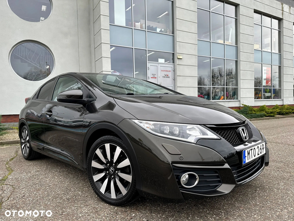 Honda Civic 1.6 i-DTEC Elegance (ADAS / Connect+)