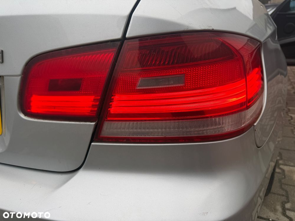 Lampy tylne tył e92 w błotnik i klapę komplet przedlift Super stan ! - 3
