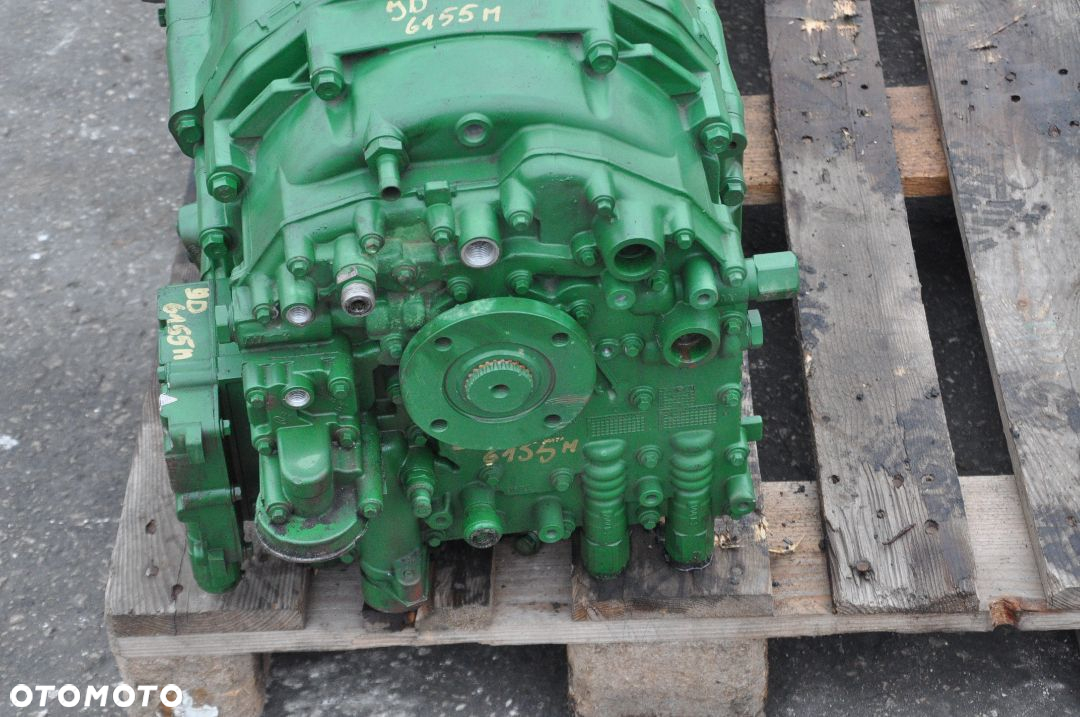 SKRZYNIA BIEGÓW JOHN DEERE 6150 6155 R552294 / R322095 / R552295 / R541887 - 4