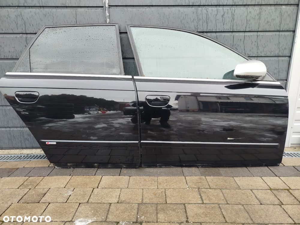 Audi A4 B7 drzwi prawe przednie tylne lewe przednie LY9B - 1