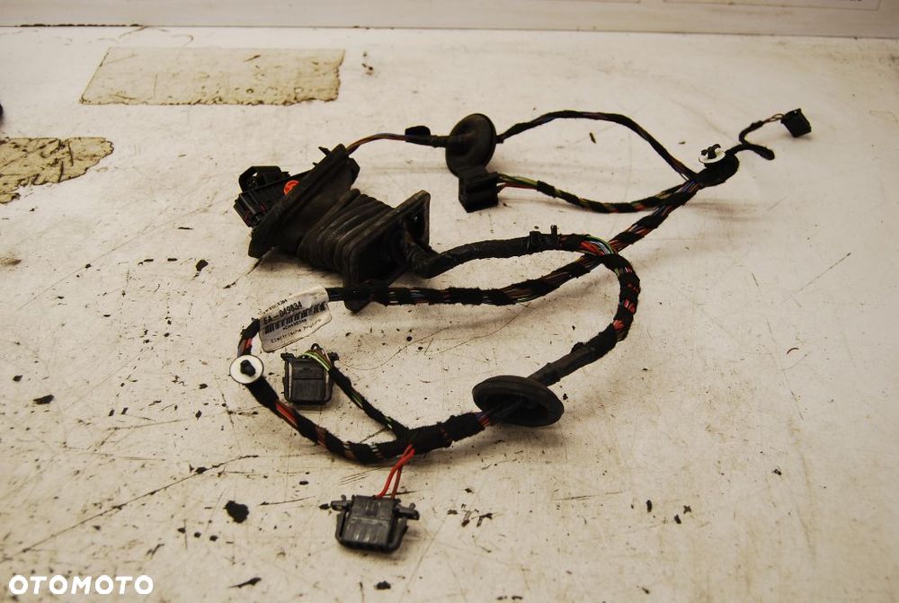 WIĄZKA DRZWI PRAWY PRZÓD 5J0971121AA SKODA FABIA II 5J0971121Q ROOMSTER PRAKTIK - 1