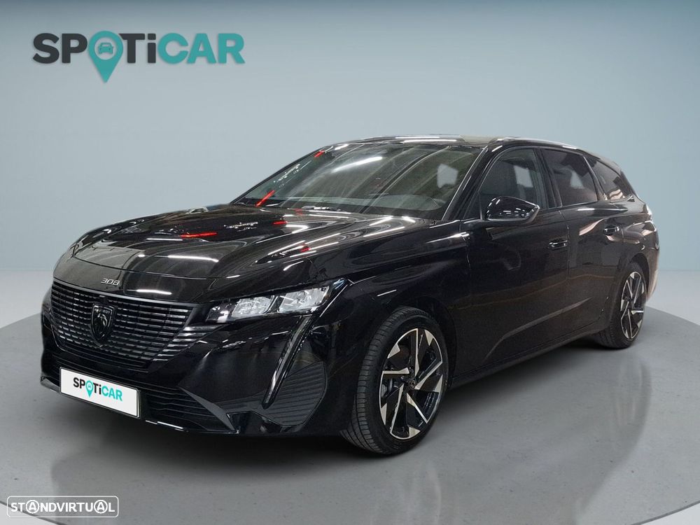 Peugeot 308 1.2 Hybrid Allure e-DCS6 - 1