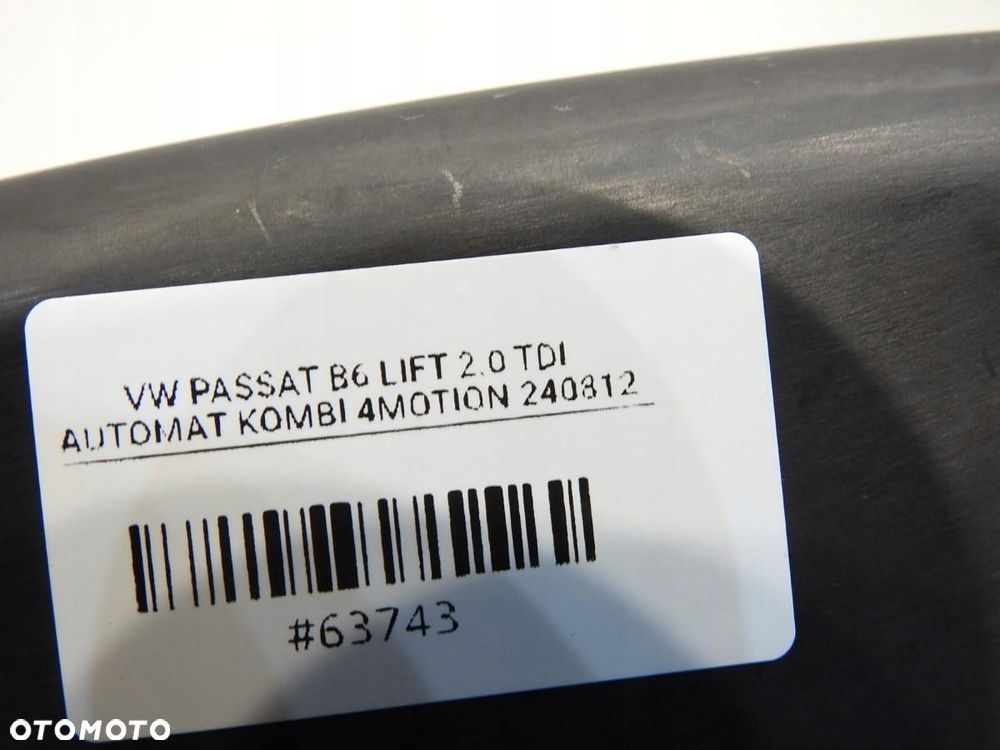 OSŁONA PODSZYBIA PRAWA VW PASSAT B6 LIFT 3C1815159C - 4