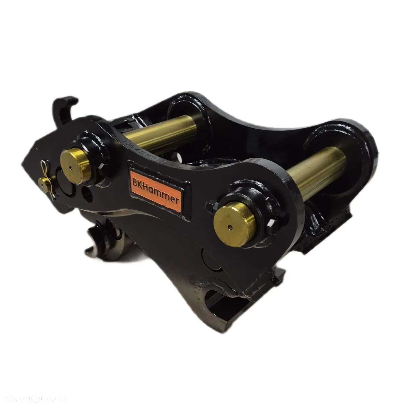 Szybkozłącze hydrauliczne BK Hammer maszyny 10-17t JCB JS130 JS145 - 1