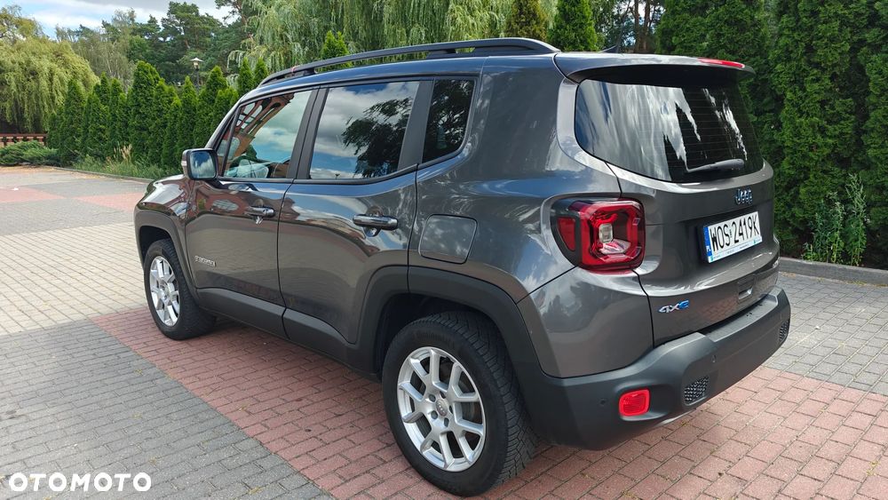 Jeep Renegade 1.3 GSE T4 Turbo PHEV 4xe Limited S&S - 3