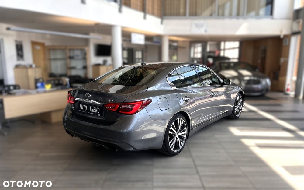 Infiniti Q50 Q50S Hybrid AWD Sport - 5