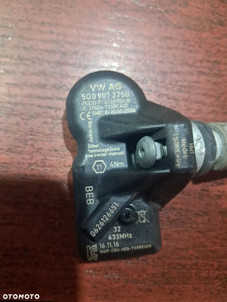 Felgi stalowe felga VW Crafter 7C Man Tge 17>  6,5Jx16 " - 5