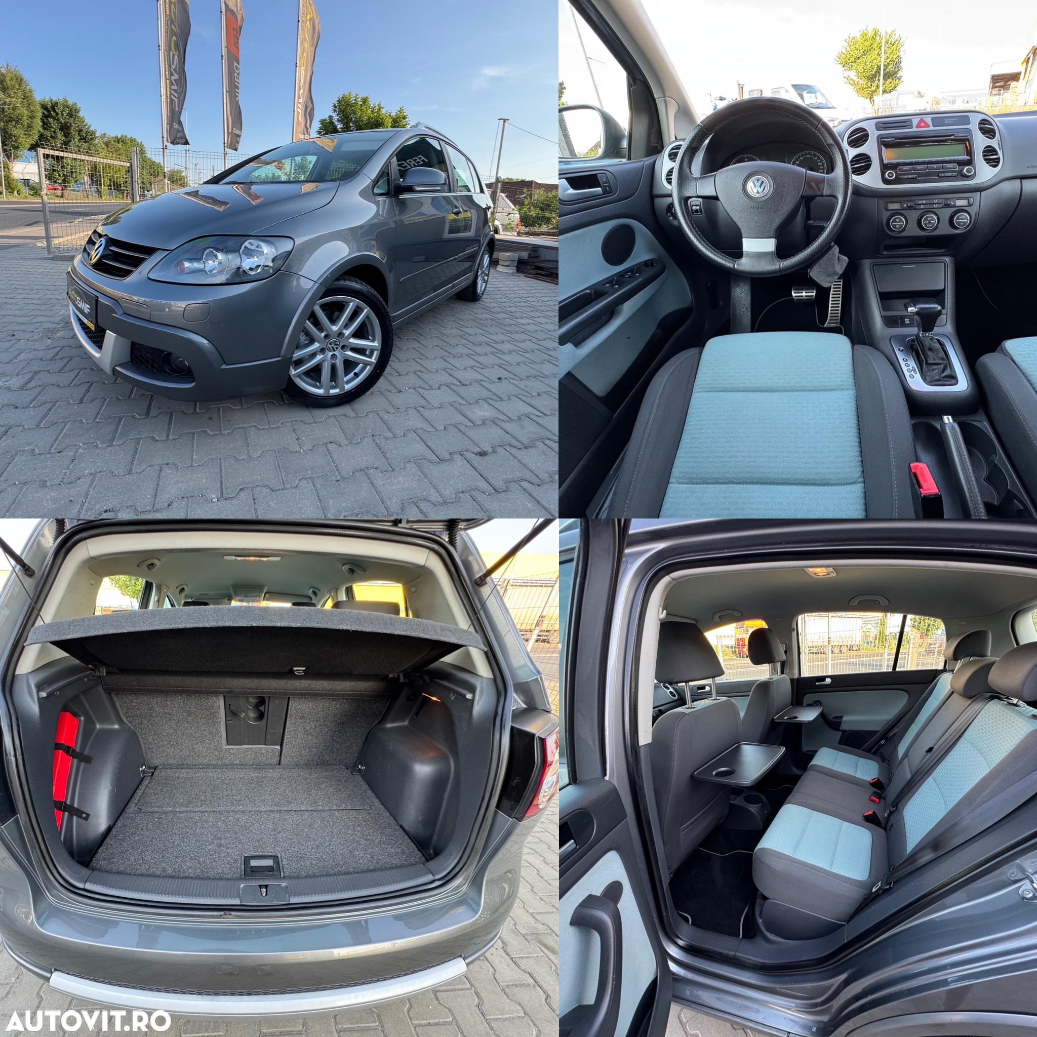 Volkswagen Golf Plus 1.9 TDI DPF DSG CrossGolf - 8