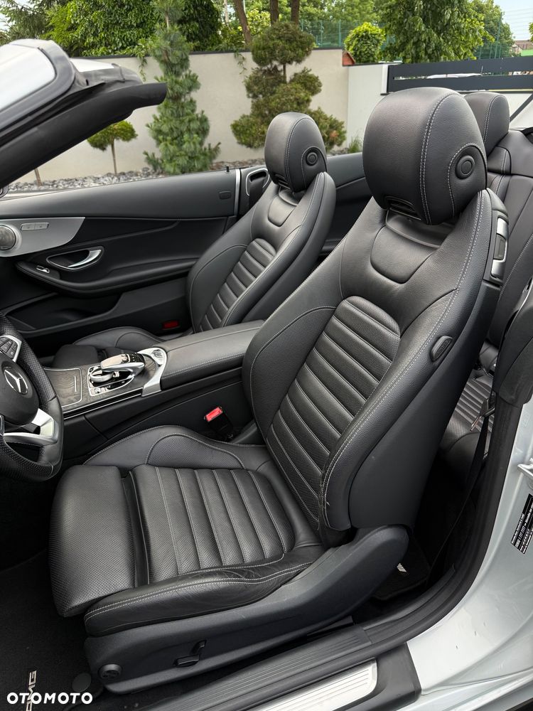 Mercedes-Benz Klasa C 200 9G-TRONIC AMG Line - 21