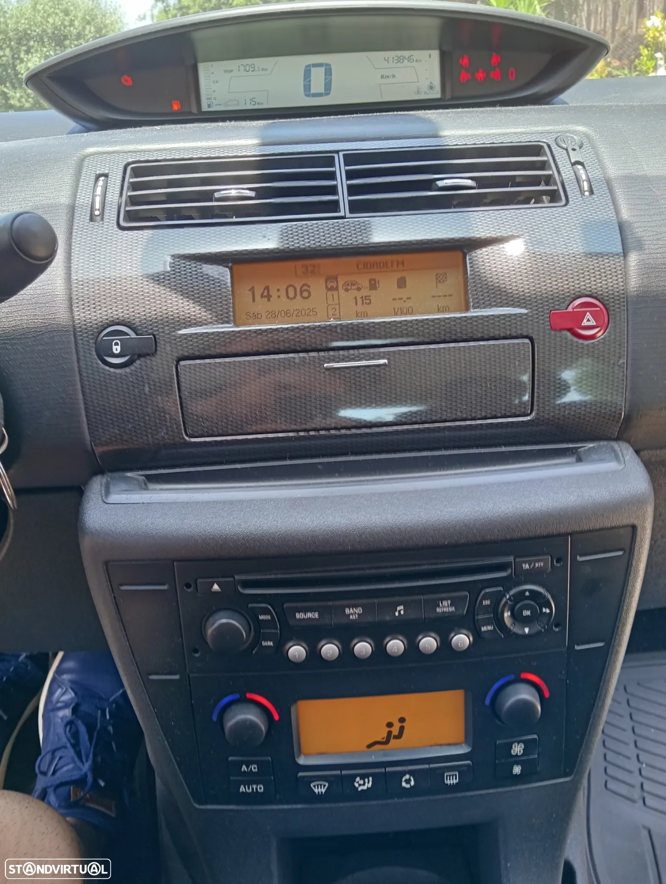 Citroën C4 1.6 HDi SX - 7