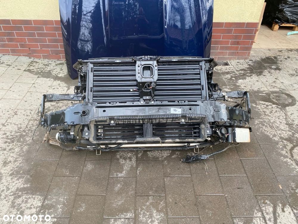 zderzak maska pas lampa mercedes gle 167 suv pakiet amg - 3