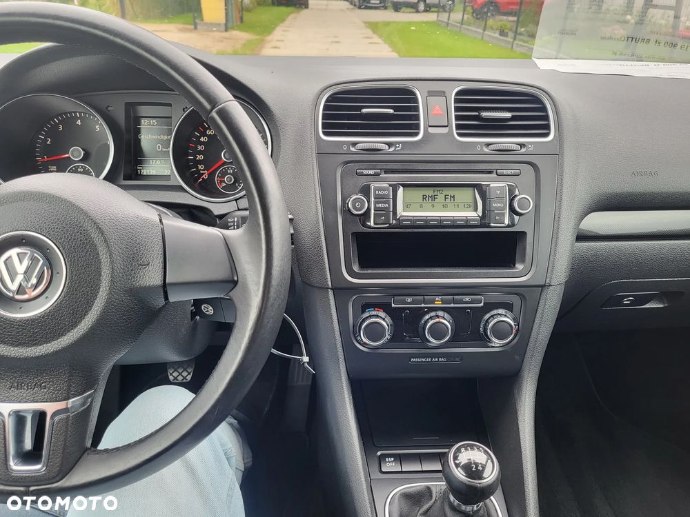 Volkswagen Golf 1.4 Comfortline - 12