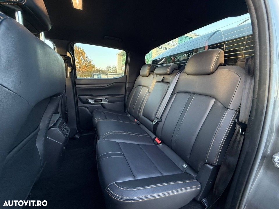 Ford Ranger Pick-Up 2.0 TD 205 CP 10AT 4x4 Double Cab Wildtrak - 20