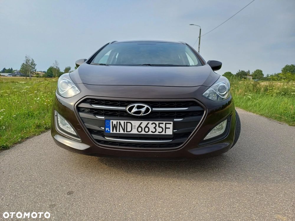 Hyundai i30 blue 1.6 GDI Trend - 3