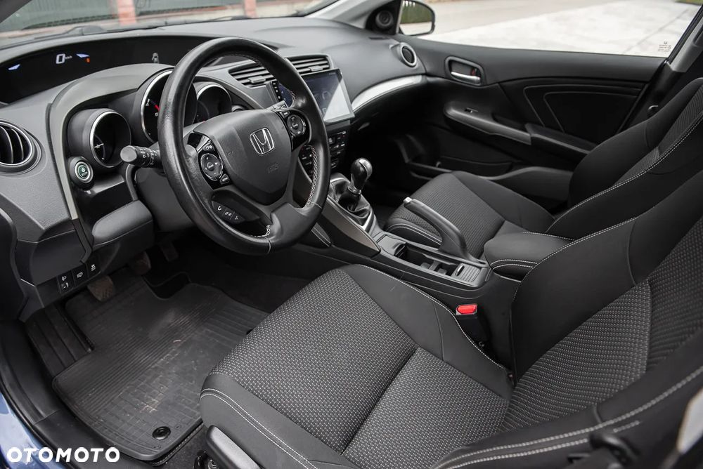 Honda Civic 1.6 i-DTEC Sport Black Edition - 16