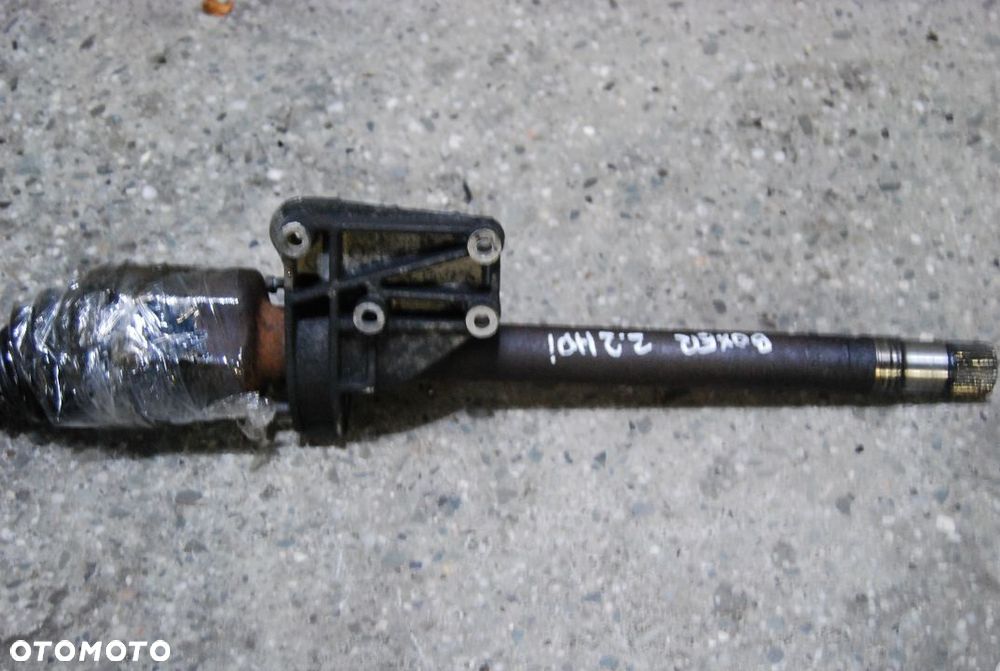 PODPORA PÓŁOŚ PRAWA 2.2 HDI BOXER III JUMPER DUCATO - 3