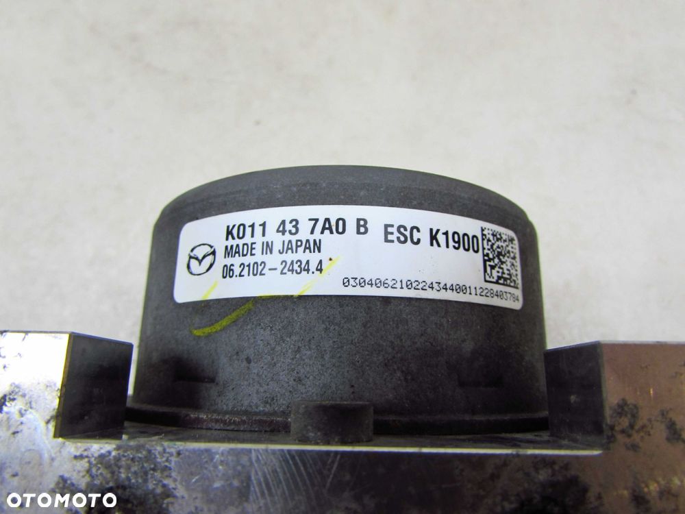 MAZDA CX-5 2.2 D SKYACTIV 12- POMPA HAMULCOWA STEROWNIK ABS 062109-64833 K011437A0 - 6