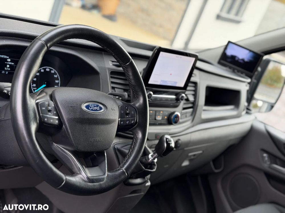 Ford TRANSIT CUSTOM L1H1 2.0 TDCI MILD HYBRID - 18