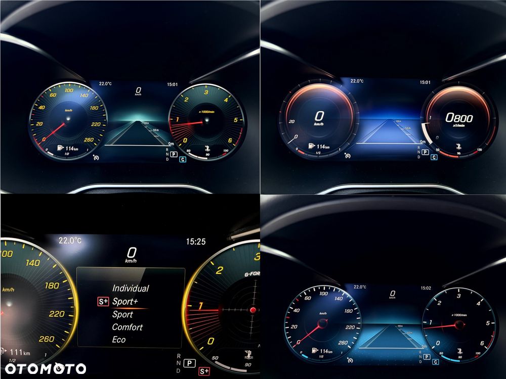 Mercedes-Benz Klasa C 220 d 4Matic 9G-TRONIC AMG Line - 25