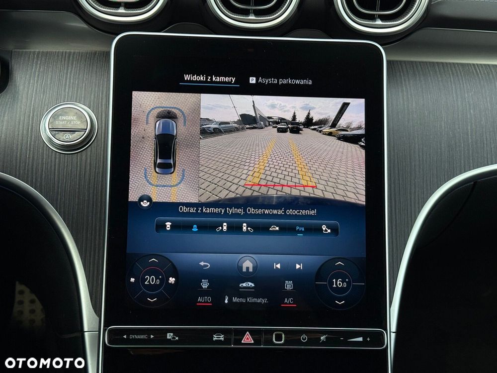 Mercedes-Benz Klasa C 200 mHEV 4-Matic AMG - 20