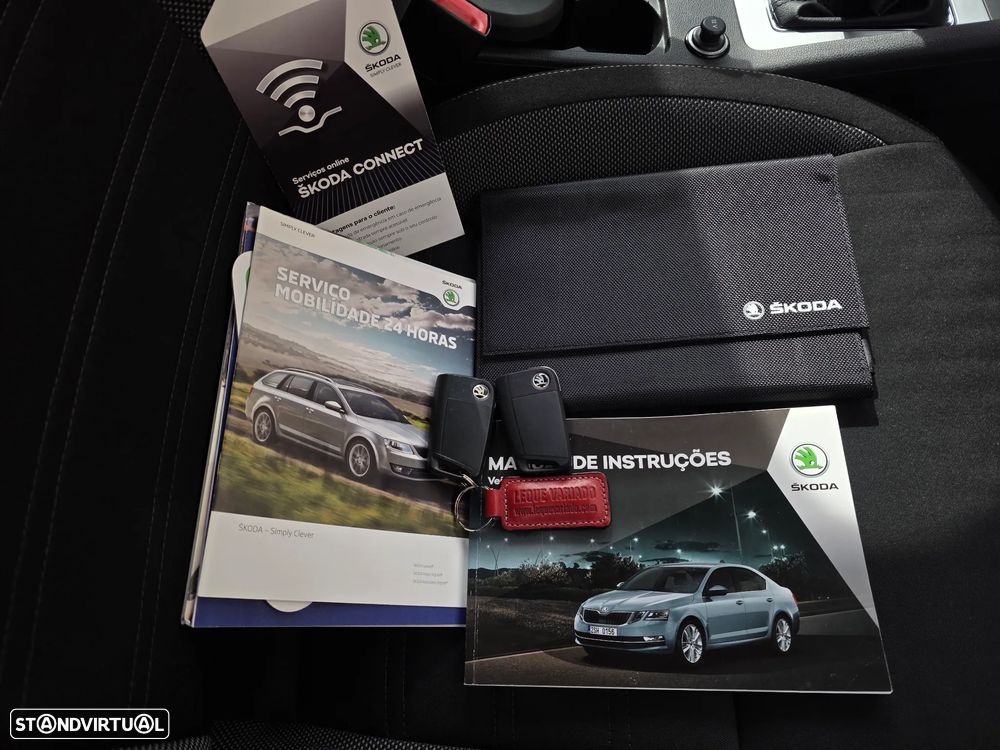 Skoda Octavia Break 1.6 TDi Ambition - 61