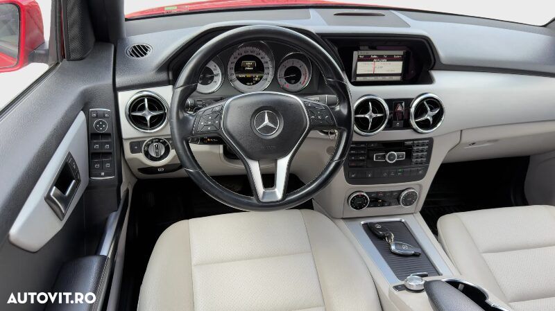 Mercedes-Benz GLK 220 CDI DPF 4Matic BlueEFFICIENCY 7G-TRONIC - 8