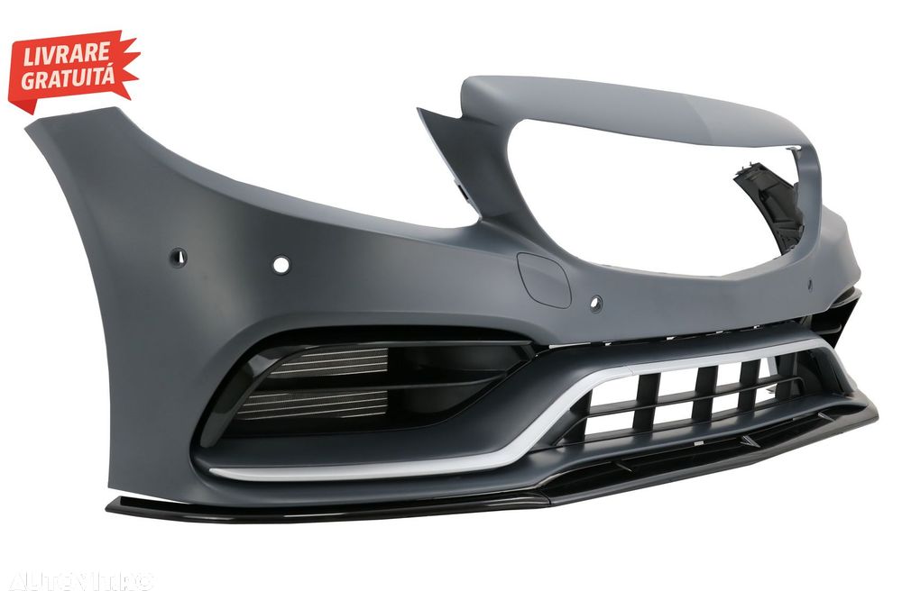 Pachet Exterior Mercedes C-Class W205 Sedan (2014-2020) C63 Design- livrare gratuita - 3