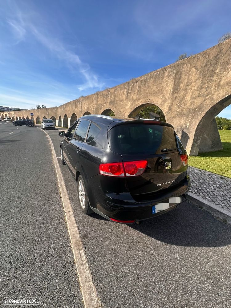 SEAT Altea 1.6 TDI Sport DSG DPF - 7
