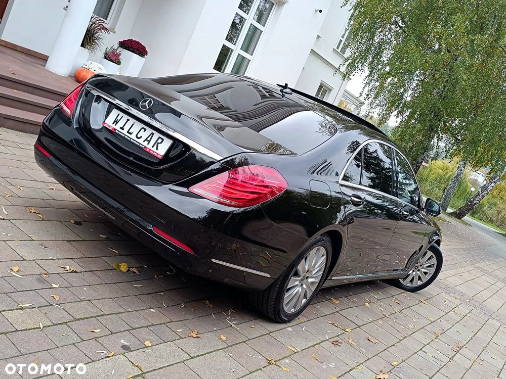 Mercedes-Benz S-Class 2014 photo 4