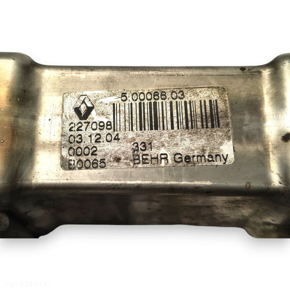 ZAWÓR EGR AUDI A4 B7 A6 C6 VW PASSAT B6 2.0 TDI PIERBURG 700075070 - 8
