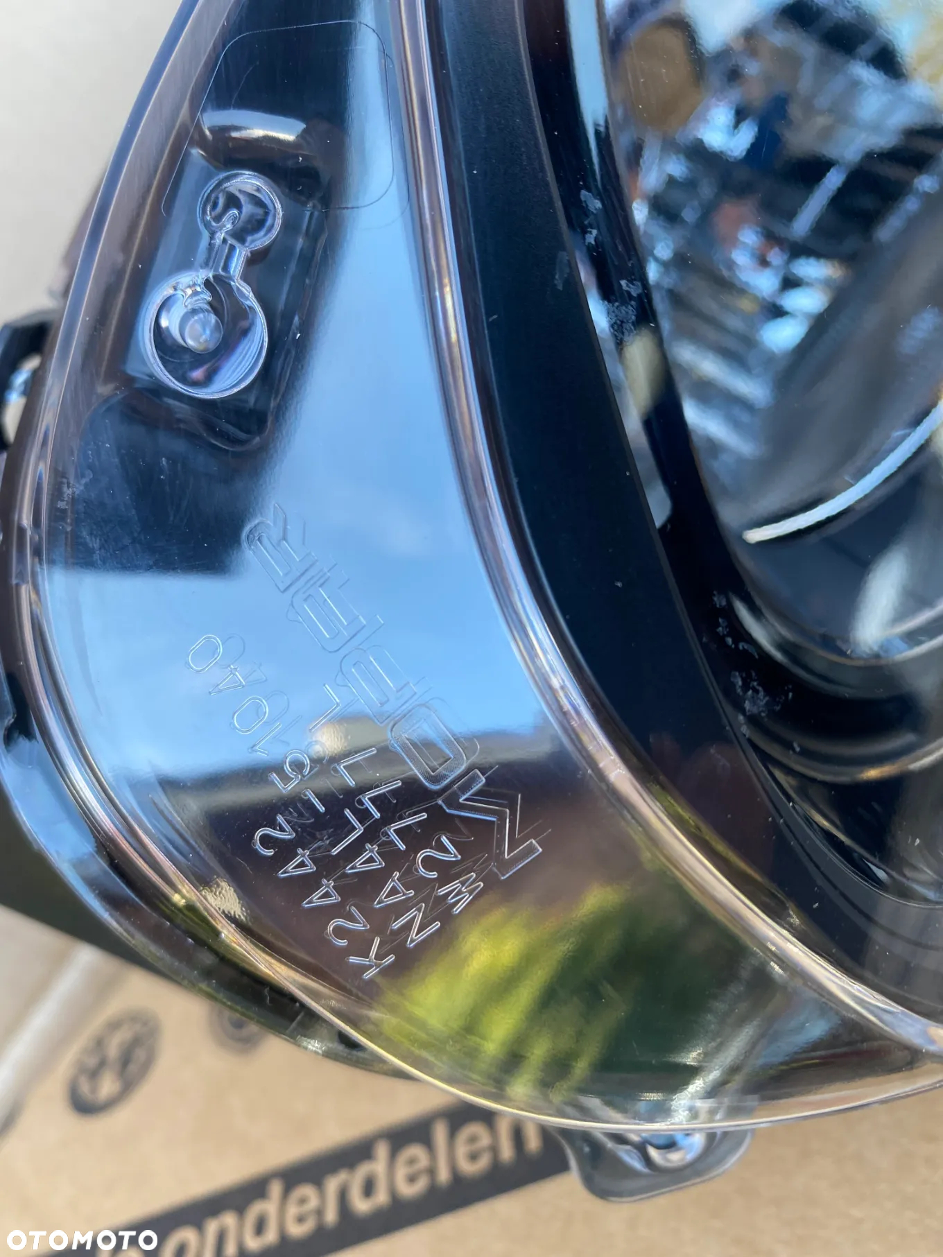 lampa fiat 124 spider lewa eu cała - 3