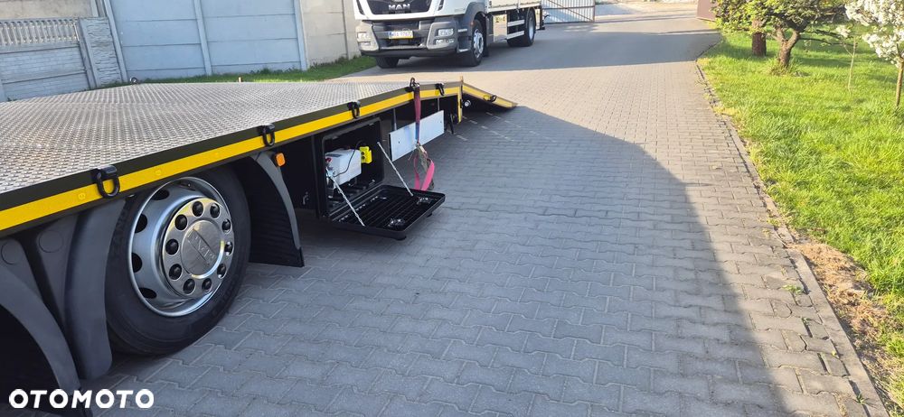 MAN Man TGX 26.440 6x2 Auto Laweta,najazd ,Pomoc drogowa z Niemiec - 17