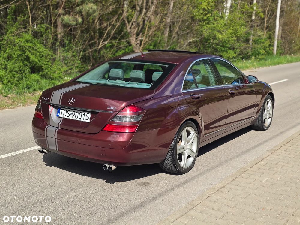 Mercedes-Benz Klasa S 320 CDI DPF 7G-TRONIC - 15