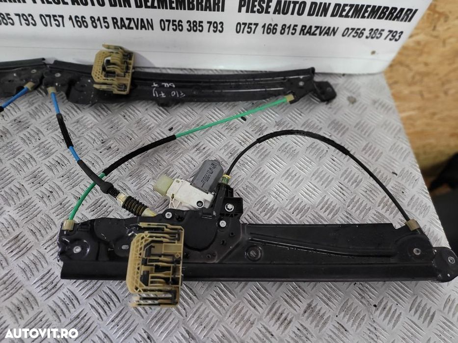 Macara Geam Electrica Stanga Dreapta Fata Bmw Seria 5 F10 F11 Dezmembrez Bmw F10 - 4