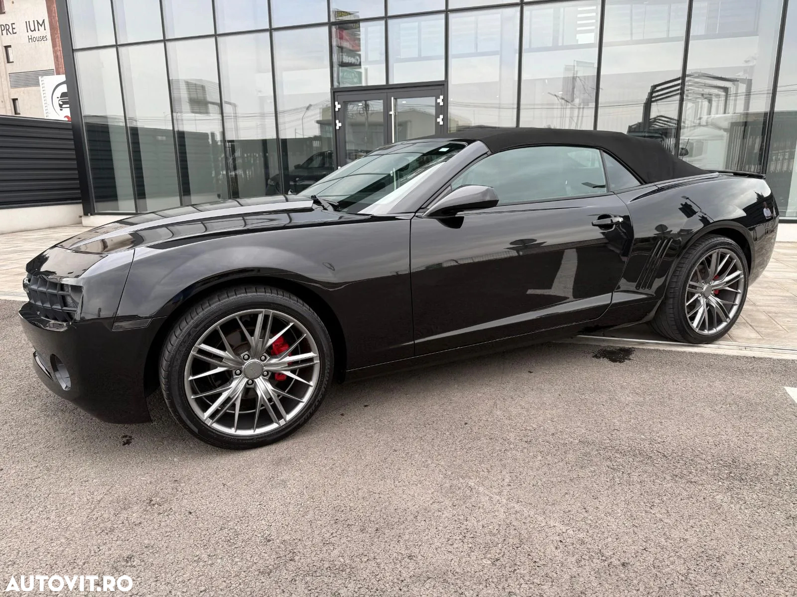 Chevrolet Camaro Cabriolet 2.0 Aut. - 6