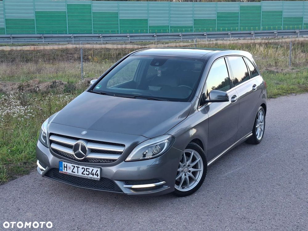 Mercedes-Benz Klasa B 180 BlueEFFICIENCY Edition 1 - 10